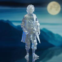 Le Seigneur des Anneaux - Frodo Invisible (Édition Spéciale) Figurine de Luxe 5 pouces Diamond Select 85472