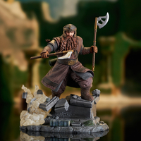 Le Seigneur des Anneaux - Gimli Deluxe Gallery Diorama Diamond Select 85384