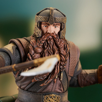 Lord of the Rings - Gimli Deluxe Gallery Diorama Diamond Select 85384