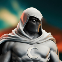 Marvel Moon Knight (Comic) 1:7 Scale Mini Bust Diamond Select 84827