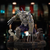 Marvel Weapon Hulk Premier Collection Statue Échelle 1:7 Diamond Select 85052