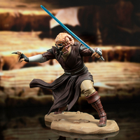 Star Wars: L'attaque des Clones Plo Koon Premier Collection Statue Échelle 1:7 Gentle Giant 84860