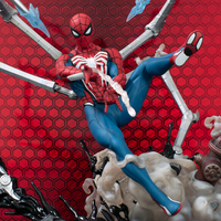 Marvel's Spider-Man 2 - Spider-Man (Gamerverse) Deluxe Gallery Diorama Diamond Select 85249