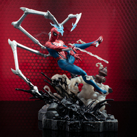 Marvel's Spider-Man 2 - Spider-Man (Gamerverse) Deluxe Gallery Diorama Diamond Select 85249