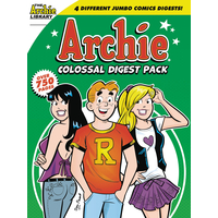 Archie Colossal Digest Pack (4 Jumbo Comics Digest) Archie Comic Publications