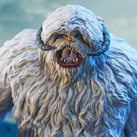 Star Wars: The Empire Strikes Back - Wampa 1:6 Scale Mini Bust Gentle Giant 84336