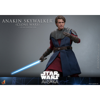 Star Wars Anakin Skywalker (Clone Wars) 1:6 Scale Figure Hot Toys 913285 TMS129Star Wars Anakin Skywalker (Clone Wars) 1:6 Scale Figure Hot Toys 913285 TMS129