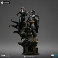 DC Batman et Catwoman Diorama échelle 1:6 Iron Studios 913258