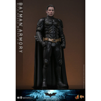 DC Batman Armory with Bruce Wayne (2_0) The Dark Knight 1:6 Scale Collectible Set Hot Toys 913435