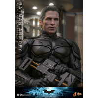 DC Batman Armory with Bruce Wayne (2_0) The Dark Knight 1:6 Scale Collectible Set Hot Toys 913435