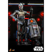 Star Wars BT-1 1:6 Scale Figure Hot Toys 913302 CMS017