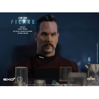 Star Trek: Picard - Captain Liam Shaw 1:6 Scale Figure EXO-6 (913328)