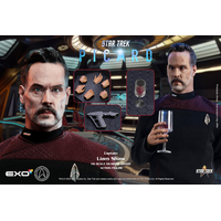Star Trek: Picard - Capitaine Liam Shaw Figurine Échelle 1:6 EXO-6 (913328)