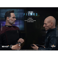 Star Trek: Picard - Capitaine Liam Shaw Figurine Échelle 1:6 EXO-6 (913328)