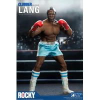 Rocky III Clubber Lang Deluxe Version 1:6 Scale Figure Star Ace Toys Ltd 912673 SA0136