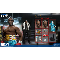 Rocky III Clubber Lang Deluxe Version 1:6 Scale Figure Star Ace Toys Ltd 912673 SA0136