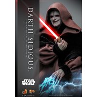 Star Wars Darth Sidious 1:6 Scale Figure Hot Toys 913416