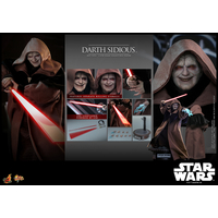 Star Wars Darth Sidious 1:6 Scale Figure Hot Toys 913416 MMS745