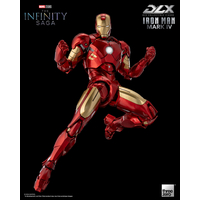 Marvel DLX Iron Man Mark 4 Action Figure Threezero 913396