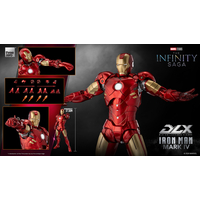 Marvel DLX Iron Man Mark 4 Action Figure Threezero 913396
