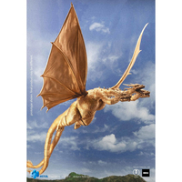 Godzilla vs King Ghidorah 1991 King Ghidorah Exquisite Basic Figurine - Previews Exclusive Hiya Toys 420373