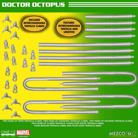 One:12 Collective Marvel Doctor Octopus figurine Mezco Toyz 76257