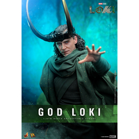 Marvel God Loki (Saison 2) Figurine Échelle 1:6 Hot Toys 913301