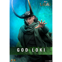 Marvel God Loki (Season 2) 1:6 Scale Figure Hot Toys 913301 DX40