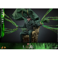 Marvel God Loki (Season 2) 1:6 Scale Figure Hot Toys 913301 DX40