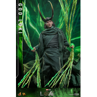Marvel God Loki (Season 2) 1:6 Scale Figure Hot Toys 913301 DX40