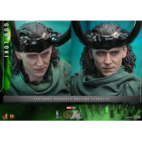 Marvel God Loki (Season 2) 1:6 Scale Figure Hot Toys 913301 DX40