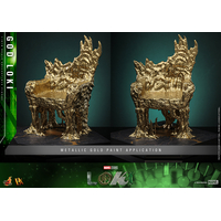 Marvel God Loki (Season 2) 1:6 Scale Figure Hot Toys 913301 DX40
