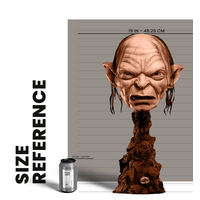 Le Seigneur des Anneaux - Gollum Buste Échelle 1:1 PureArts 913338