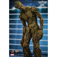 Marvel Guardians of the Galaxy Groot Figurine Échelle 1:6 Hot Toys MMS253