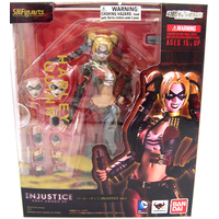 DC Harley Quinn Injustice Gods Among Us figurine SHFiguarts Bandai