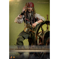 Pirates of the Caribbean: Dead Men Tell No Tales - Jack Sparrow (DELUXE VERSION) 1:6 scale figure Hot Toys 9132382
