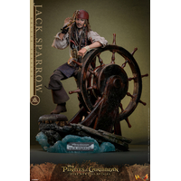 Pirates of the Caribbean: Dead Men Tell No Tales - Jack Sparrow (DELUXE VERSION) 1:6 scale figure Hot Toys 9132382 DX38