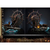 Pirates of the Caribbean: Dead Men Tell No Tales - Jack Sparrow (DELUXE VERSION) 1:6 scale figure Hot Toys 9132382 DX38