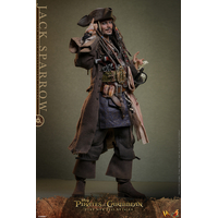 Pirates des Caraïbes: Les morts ne racontent pas d'histoires - Jack Sparrow (VERSION RÉGULIÈRE) figurine échelle 1:6 Hot Toys 913238