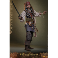 Pirates of the Caribbean: Dead Men Tell No Tales - Jack Sparrow (REGULAR VERSION) 1:6 scale figure Hot Toys 913238 DX37