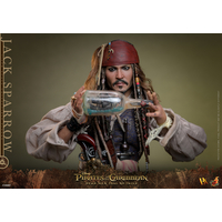 Pirates of the Caribbean: Dead Men Tell No Tales - Jack Sparrow (REGULAR VERSION) 1:6 scale figure Hot Toys 913238 DX37