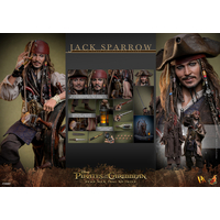 Pirates of the Caribbean: Dead Men Tell No Tales - Jack Sparrow (REGULAR VERSION) 1:6 scale figure Hot Toys 913238 DX37