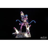 League of Legends - Jinx 1:6 Scale Statue PureArts 913386