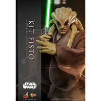 Star Wars: Episode III Revenge of the Sith Kit Fisto 1:6 Scale Figure Hot Toys 904939 MMS751