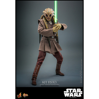 Star Wars: Episode III Revenge of the Sith Kit Fisto 1:6 Scale Figure Hot Toys 904939 MMS751