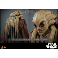 Star Wars: Episode III Revenge of the Sith Kit Fisto 1:6 Scale Figure Hot Toys 904939 MMS751