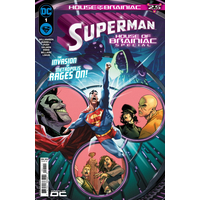 Superman House of Brainiac Special #1 DC Comics