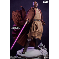 Star Wars Episode III: Revenge of the Sith - Mace Windu Premium Format Figure Sideshow Collectibles 300872