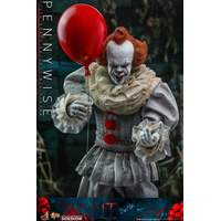 Pennywise figurine 1:6 Hot Toys 904949