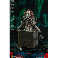 Pennywise figurine 1:6 Hot Toys 904949